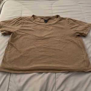 Green shirt